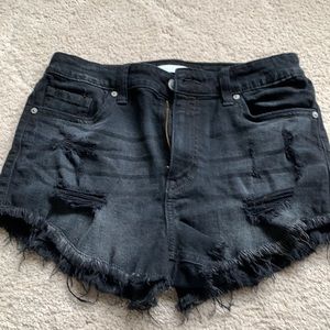 Eunina Lulu High Rise cut off Shortie